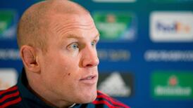 Paul O’Connell plans  his  future in a Munster shirt