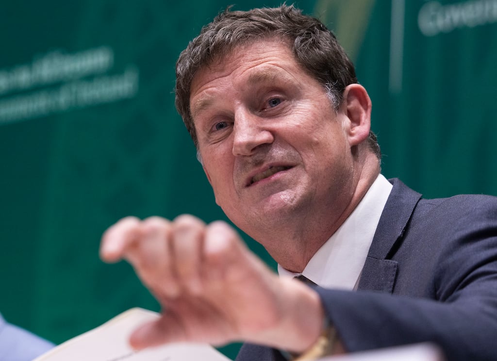 Former Minister for Transport Eamon Ryan said CEO packages at semi-states were considered low in comparison to private sector offerings. Photograph: Sam Boal/Collins Photo