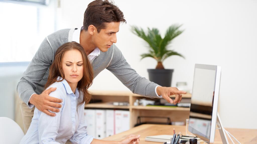 According to educator and activist Jackson Katz, PhD, workplaces becoming settings where sexism and sexual harassment is unacceptable will help with the broader societal change required (Getty Images)