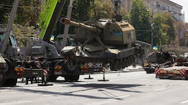 Ukraine claims gains in southeast as Russia attacks Kharkiv region