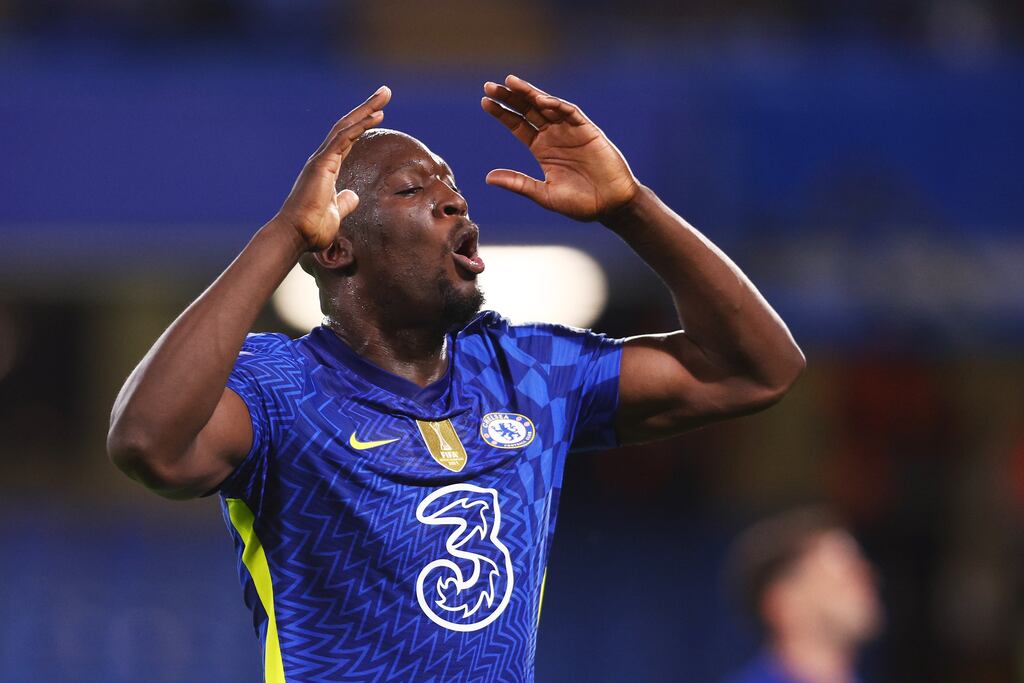 Romelu Lukaku's representatives are due to discus a return to Inter Milan with the Italian club. Photograph: Clive Rose/Getty Images