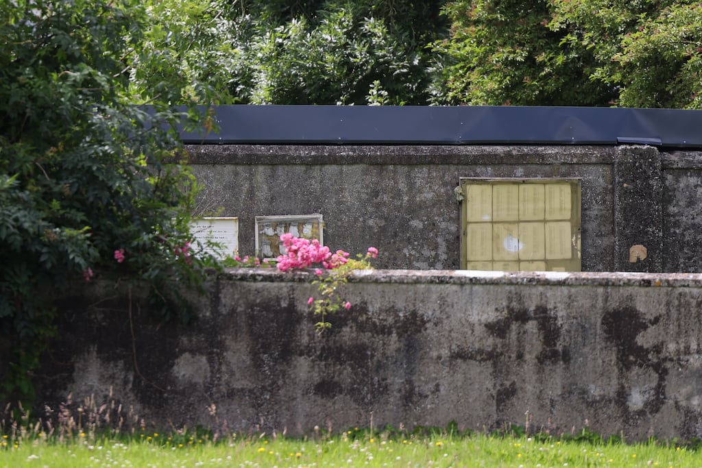 The site of the former mother and baby institution in Tuam, Co Galway