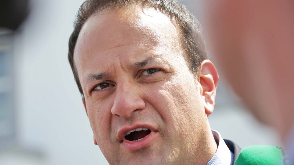 Minister for Health Leo Varadkar said the EU directive is not a “panacea” and that patients will have to pay upfront, and find someone abroad to accept their doctor’s referral. Picture Colin Keegan, Collins Dublin.