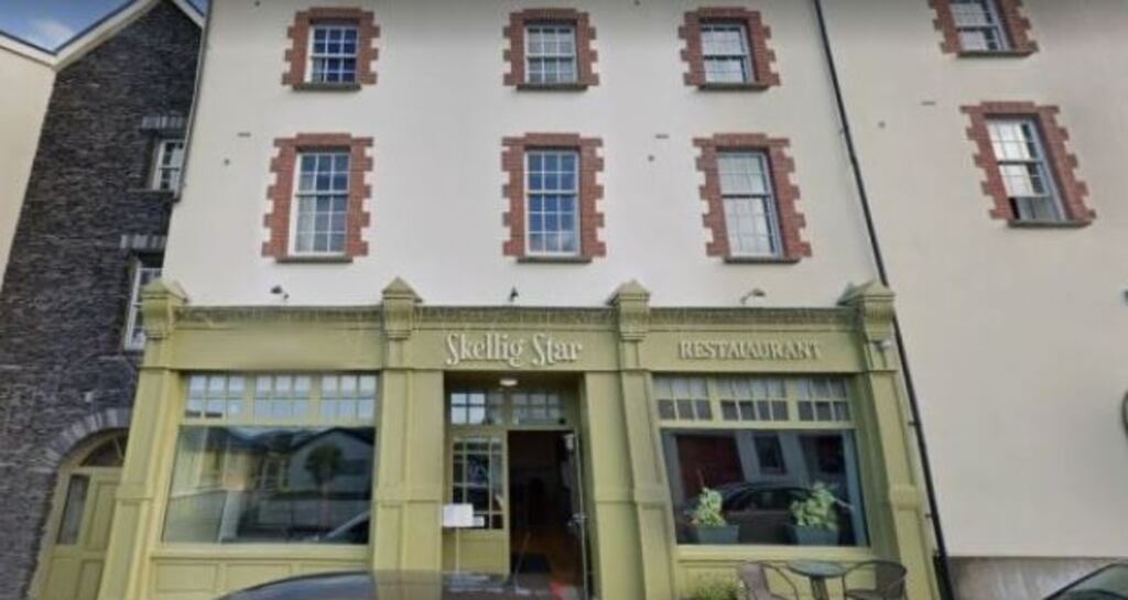 The Skellig Star direct provision accommodation centre in Cahersiveen, Co Kerry.