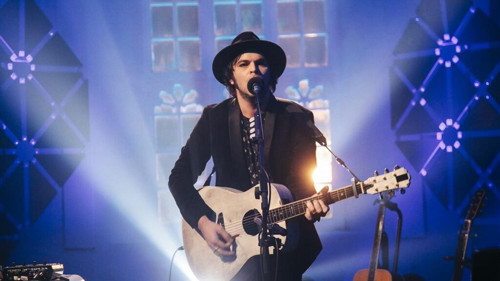 Gaz Coombes at Other Voices in December 2015. Photograph: Rich Gilligan