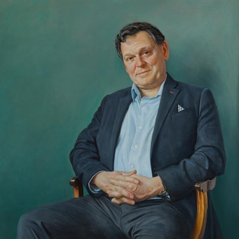 Portrait of David Sommerville, by Carey Clarke