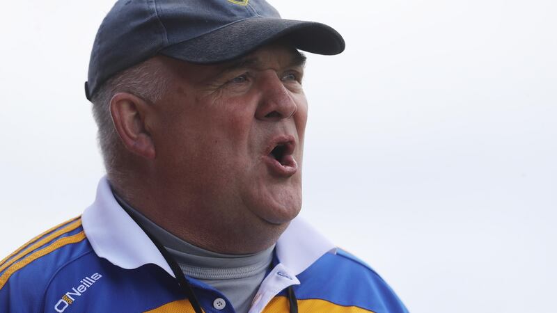 John Evans: “It will be great for the Wicklow players to test themselves against the best, stand shoulder to shoulder with them, and see what they can do.” Photograph: Lorraine O’Sullivan/Inpho