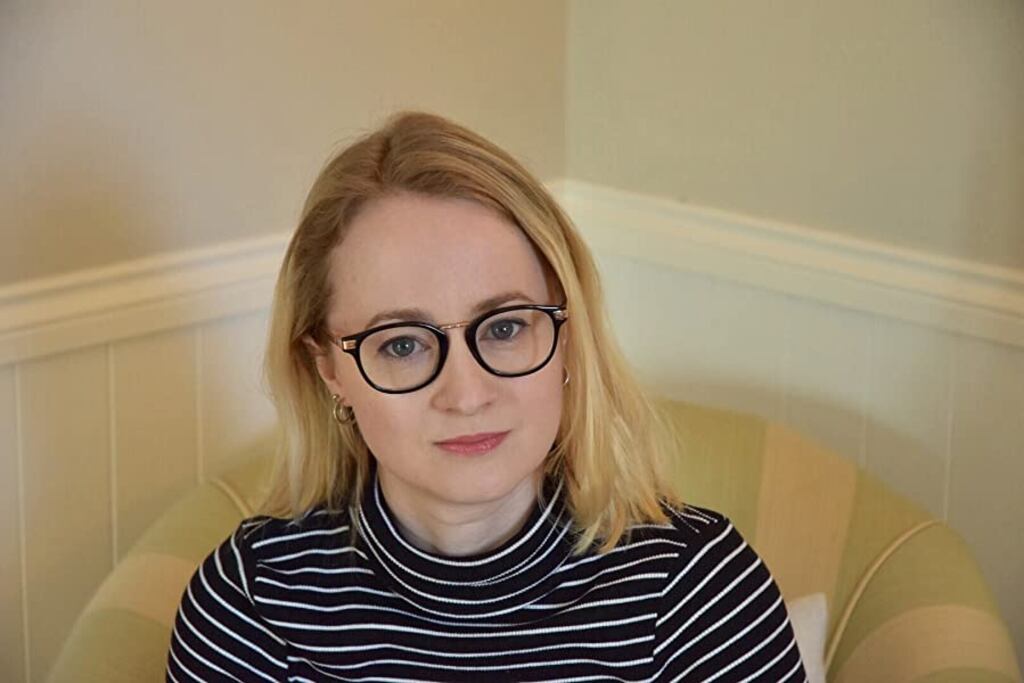 Rebecca Wait author of I’m Sorry You Feel That Way