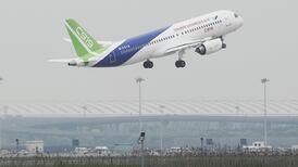 China’s homegrown C919  jet completes maiden flight