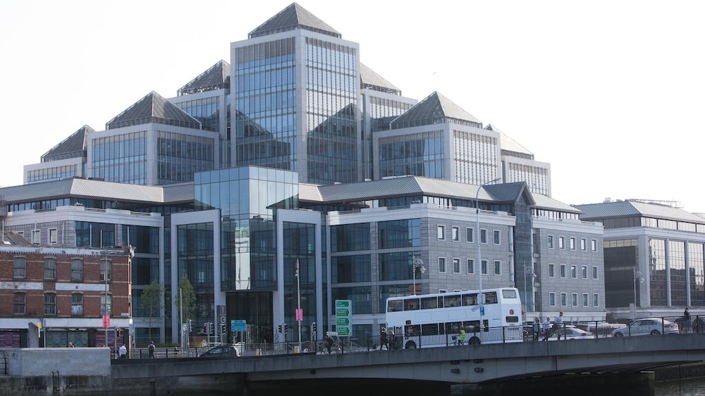 Henderson Park Capital is putting its sprawling Georges Quay office complex in Dublin on the market for €400 million. Photograph: Tom Honan