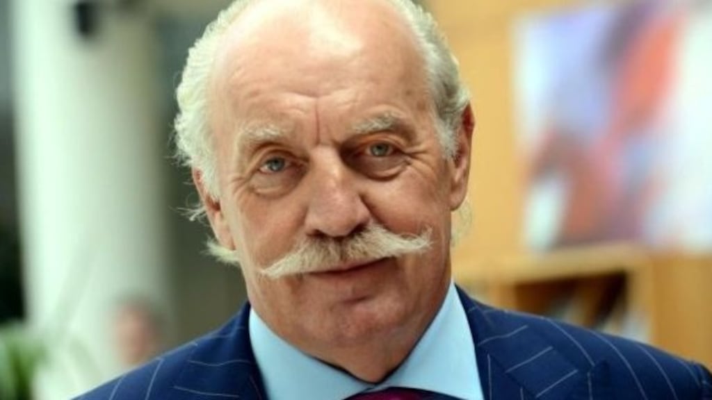 Businessman Dermot Desmond: “What is happening at the moment from an Ireland Inc perspective is insane.”