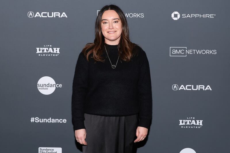 Laura McGann at the 2023 Sundance Film Festival with The Deepest Breath. Photograph: Monica Schipper/Getty