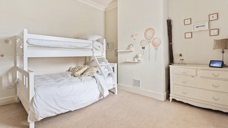 The children’s bedroom.