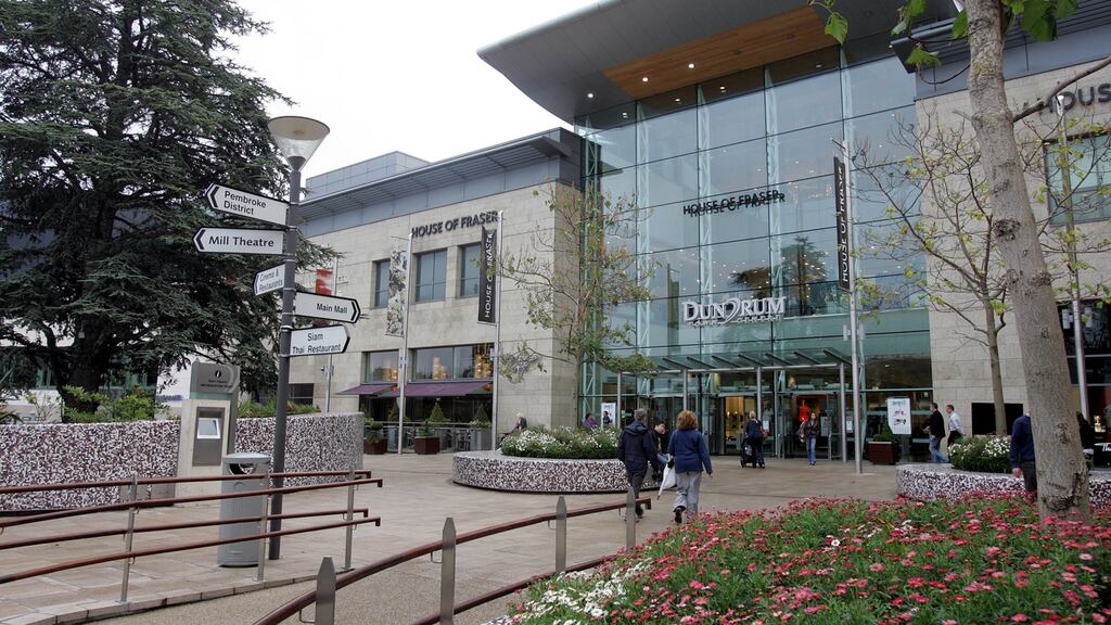 Hammerson part owns Dundrum Town Centre. Photograph :Matt Kavanagh
