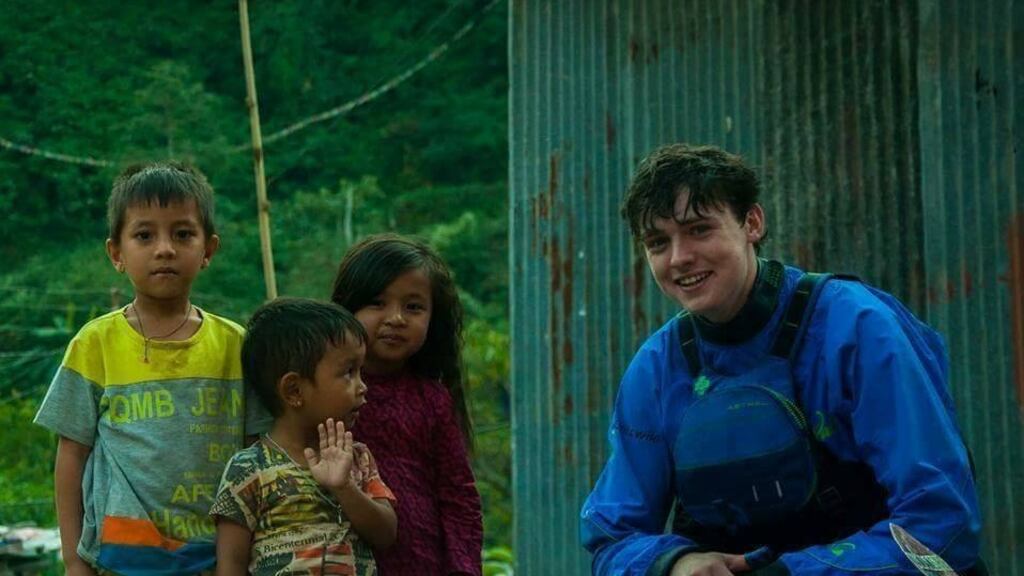 Alex McGourty, who died while kayaking on Saturday, had arrived in Ecuador earlier this month. Photograph: Facebook