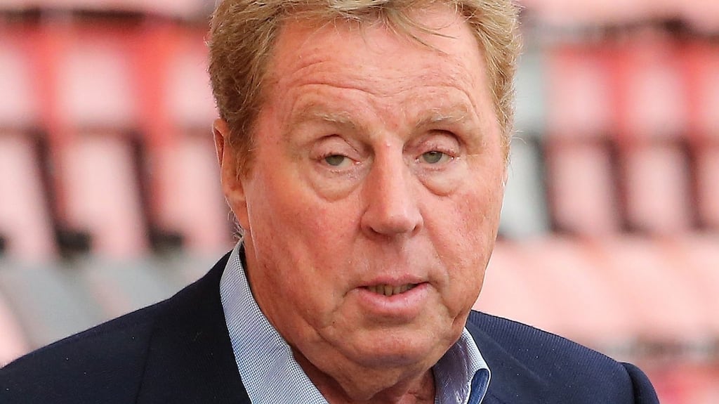 Football manager Harry Redknapp won ITV’s I’m A Celebrity... Get Me Out Of Here! Photograph: Mark Kerton/PA Wire
