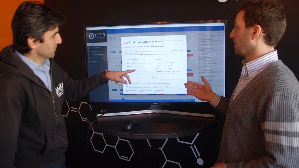 4Securitas founders Stefan Umit Uygur and Donal Kerr. The company’s other backers include French cybersecurity services company iTrust and Enterprise Ireland