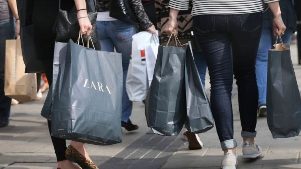 With stores reopening, the proportion of online sales has fallen from a high of 15.3%  in April to 4.4% last month