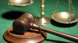 Man threatened to slit stepson’s throat in row over state of garden