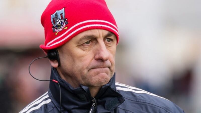Cork boss Peadar Healy. Photograph: Mike Shaughnessy/Inpho