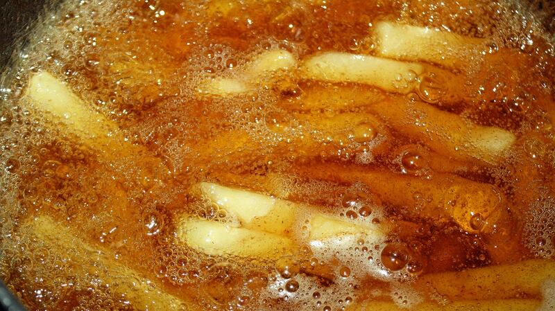 Our hearts were delighted to see the back of the deep fat fryer fad