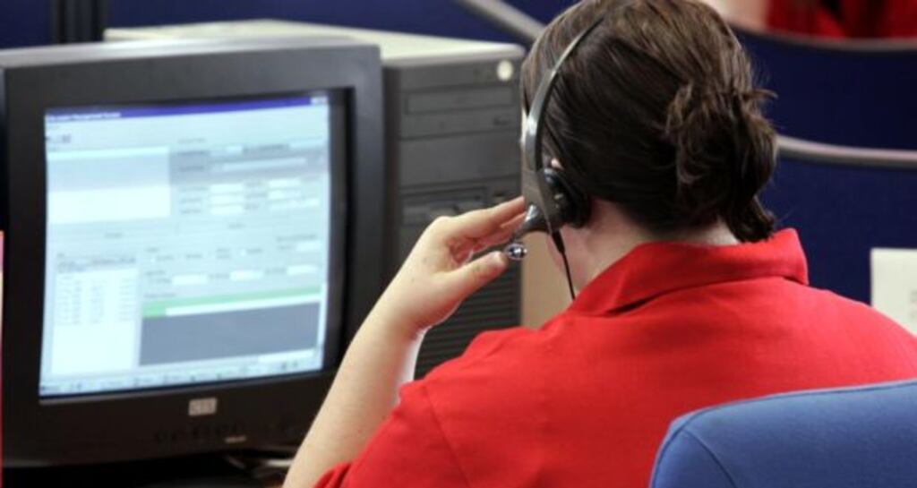 Assurant Solutions, which came to Cork in 1999, handles insurance claims for mobile phones. Photograph: Dara MacDonaill/The Irish Times