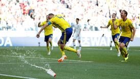 Sweden finally hit the ground running