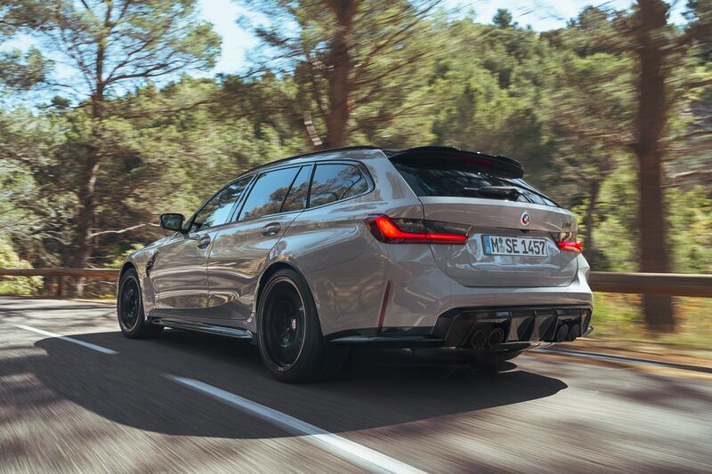 BMW's new M3 Touring
