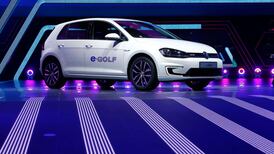 Frankfurt auto show: VW wants to take electric car crown by 2018