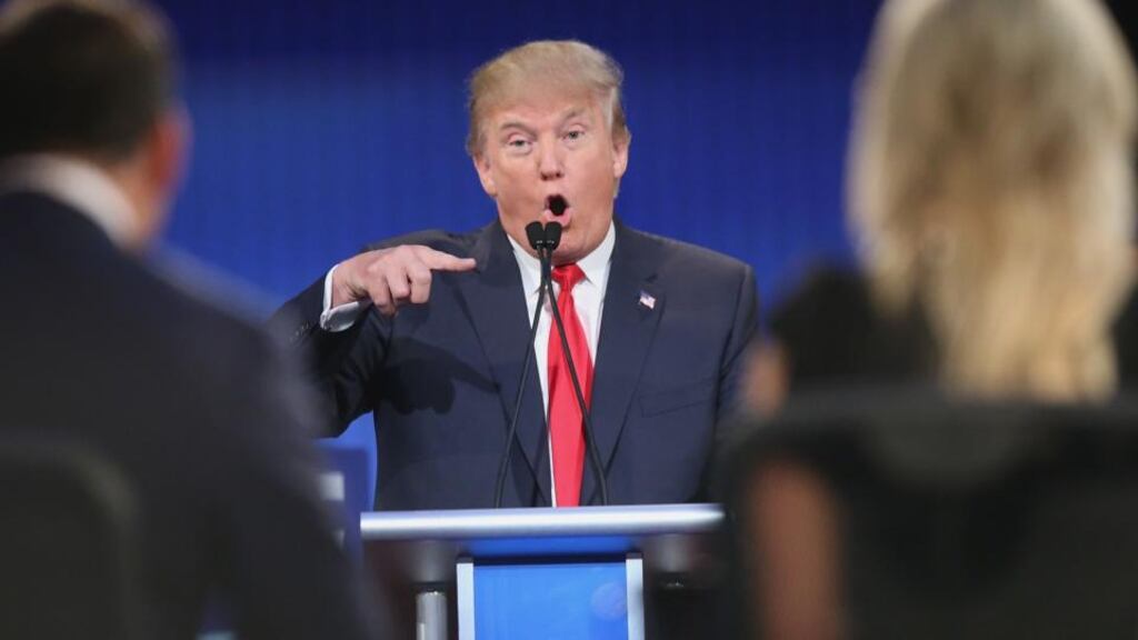 Donald Trump was uninvited from the RedState Gathering after saying in a CNN interview that Fox News’s Megyn Kelly “had blood coming out of her eyes, blood coming out of her wherever”. Photograph: Getty