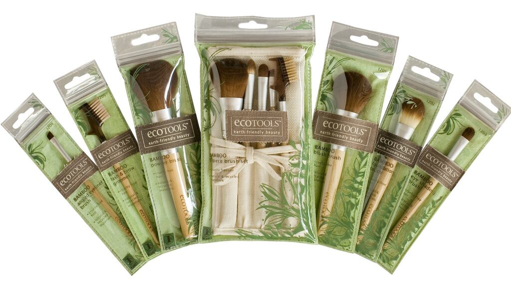 Eco tools make-up brushes are cruelty-free, long-lasting, super soft and excellent value.