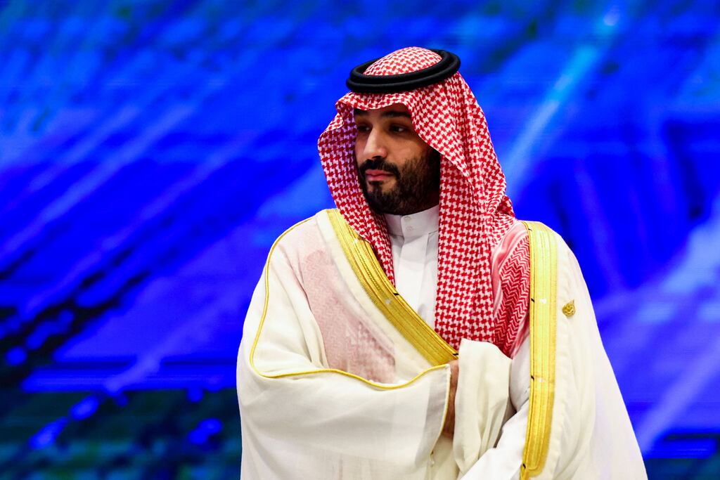 Crown prince Mohammed bin Salman: Despite dramatic social changes, domestic purges and Saudi Arabia’s devastating war on Yemen continue. Photograph: Athit Perawongmetha/Getty Images