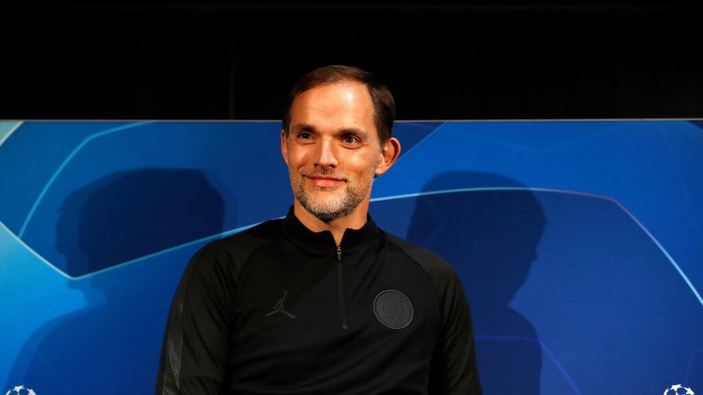 Thomas Tuchel has been confirmed as the new manager of Chelsea. Photograph: Martin Rickett/PA