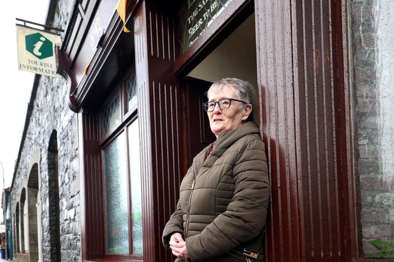 The idea of a Tourist Information office in the troubled Crossmaglen would have been almost unthinkable before the Belfast Agreement. Today Úna Walsh is an ambassador who leads walking tours in the village. Photograph: Stephen Davison