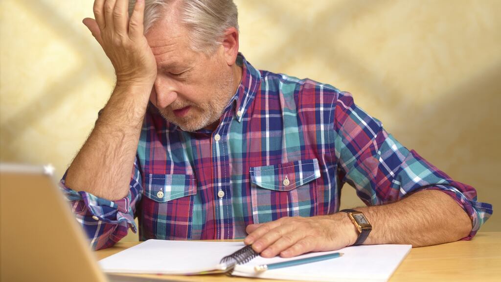 Mild Covid infection can cause attention and memory problems for people months after their recovery, new research suggests. Photograph: Getty Images