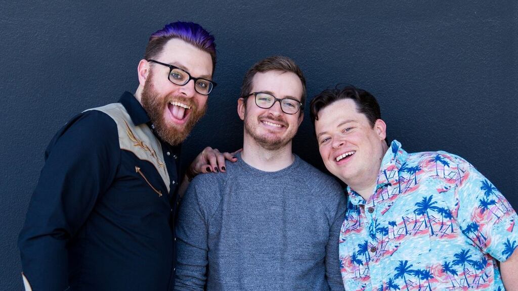 My Brother, My Brother and Me is not just funny, it is huge