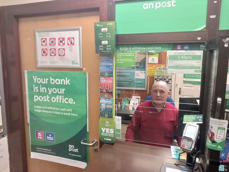 Granard postmaster Pádraig McNamara