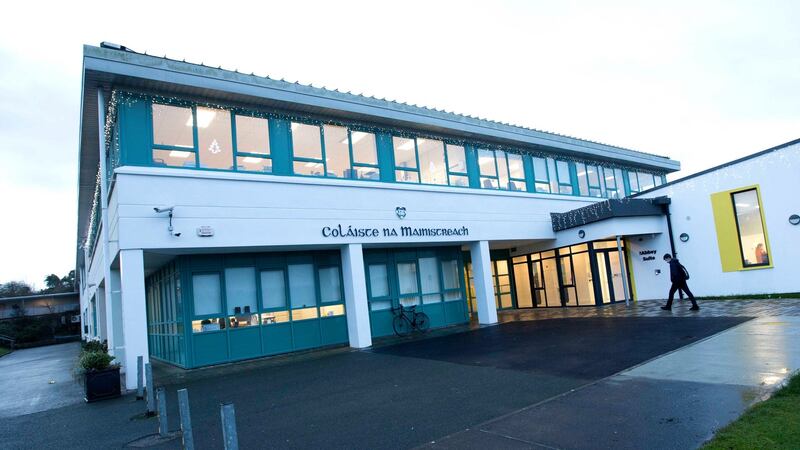 There were 198 students absent from Abbey Community College in Boyle on Thursday. Photograph: Brian Farrell