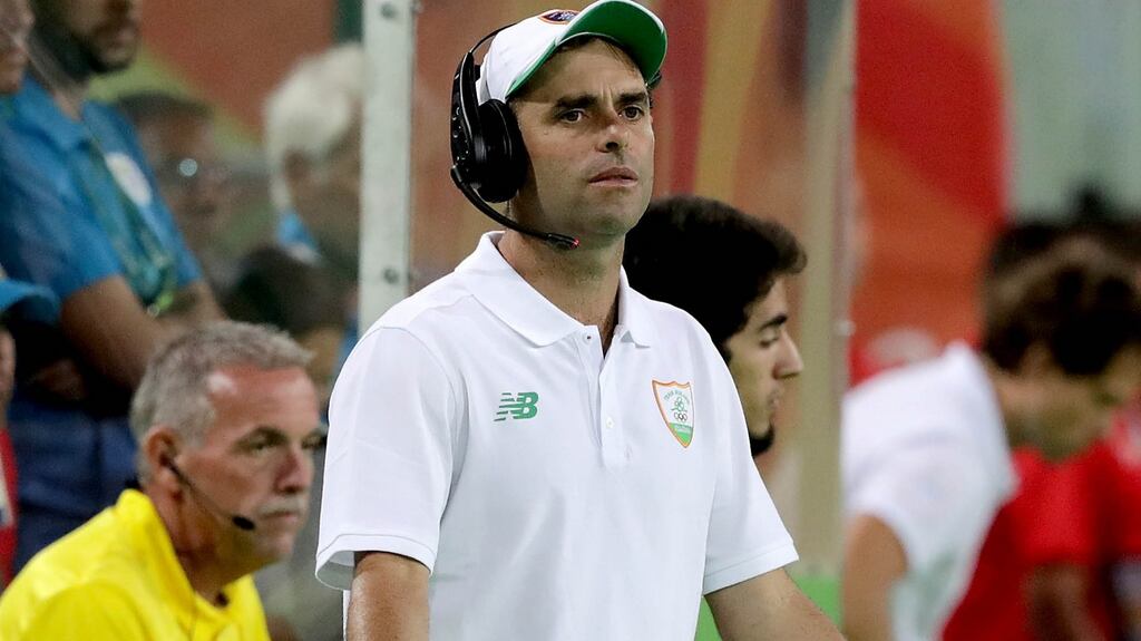 Ireland coach Craig Fulton: “The door is never closed to the national squad if performances warrant it.” Photograph: Morgan Treacy/Inpho