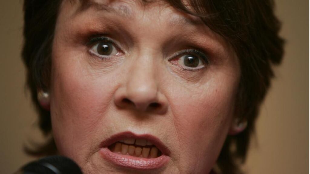 The court heard how the brother of alleged sexual abuse discussed the allegations with Dana (above) at a Christian conference in the US where she was singing, two to three years after he had been told. He said: “I had a conversation with her and she told me God had forgiven him and I needed to forgive him.” Photograph: Bryan O’Brien/The Irish Times