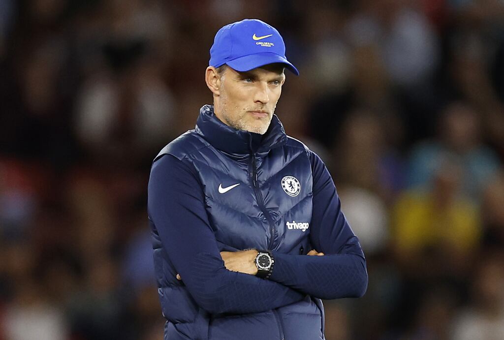 Thomas Tuchel has been sacked as manager of Chelsea. Photograph: Steven Paston/PA