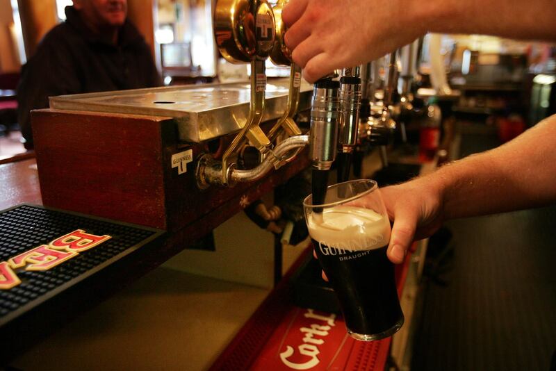 PJ Kelly is surprised by the figure of 457 pubs that have closed since the end of 2019, but not in a way that others are surprised. He thought the number of closures would be a lot higher. Photograph: Eric Luke