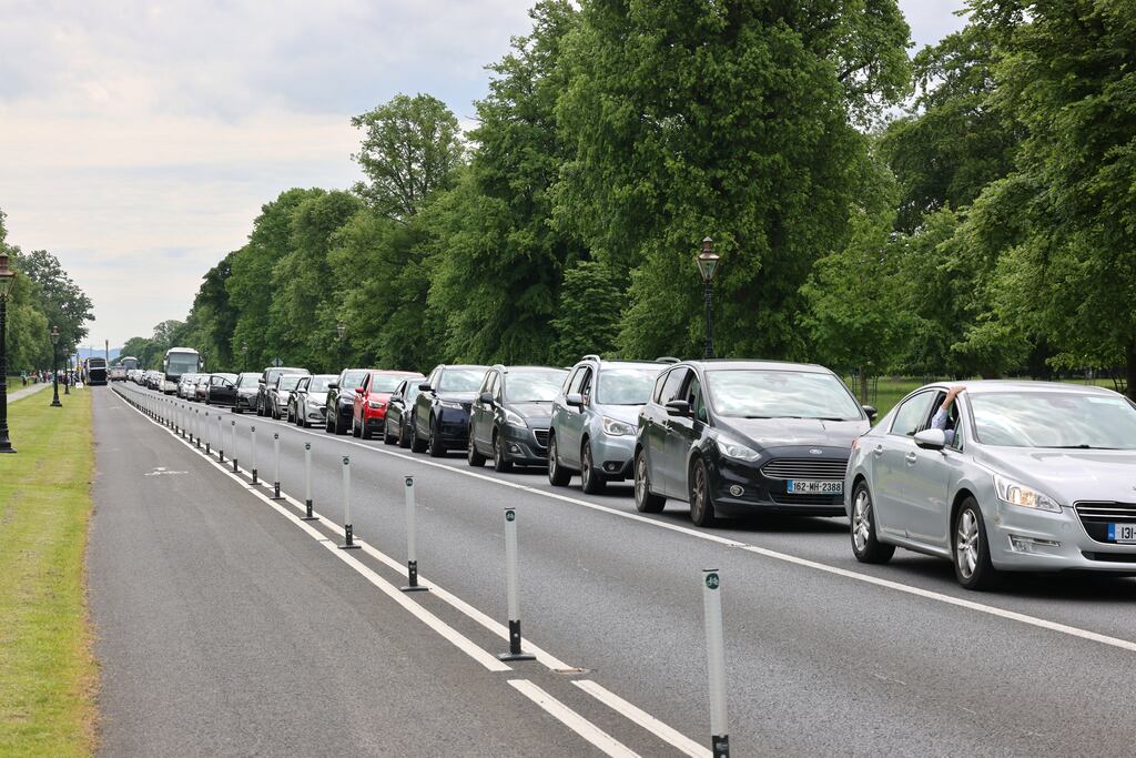 Parking strategy recommends new legislation which would allow for the introduction of charges. Photograph: Dara Mac Dónaill
