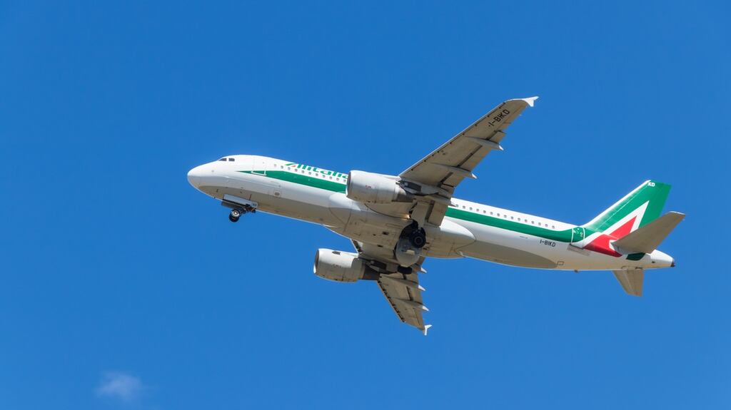 Alitalia under state control will “focus strongly on long-haul routes, also with new transatlantic alliances”. Photograph: iStock