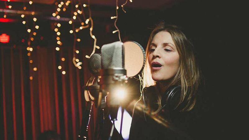 Lauren Kinsella: ‘The main vocal role is not through myself but through Cherry. For me, it’s a rare chance to work as a side instrumentalist rather than front line vocalist.’