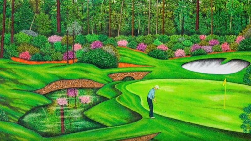 An example of Valentino Dixon’s work. Photograph: YouTube