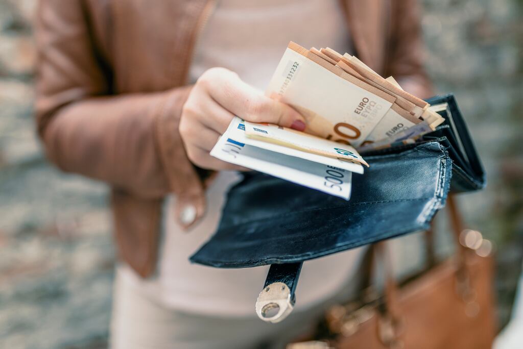 Irish households are losing out on billions of euro of returns on their savings. Photograph: iStock