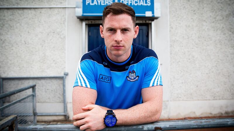 Philly McMahon: “It’s the best gift I’ve ever got off the rest of the players. The management team, the staff, the kitmen, everyone.” Photograph: Gary Carr/Inpho