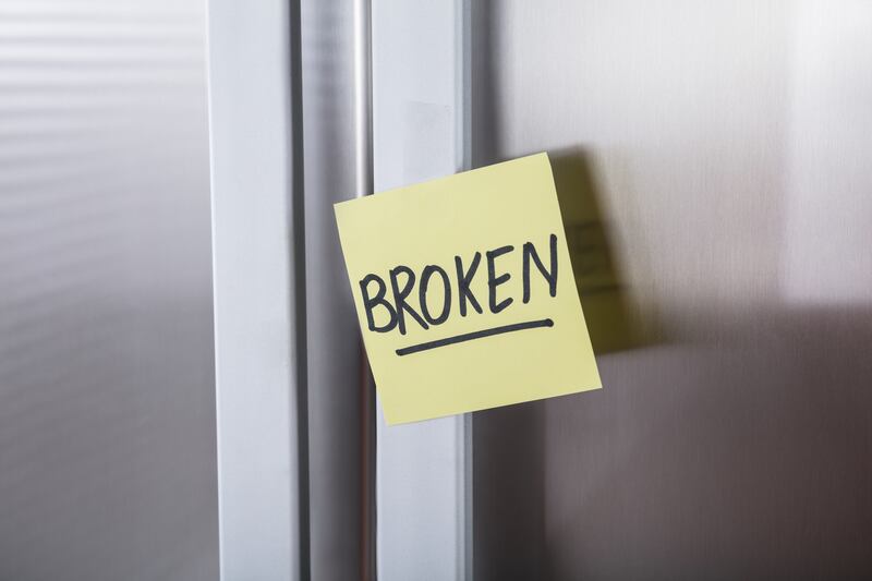 Fifteen per cent of people say they have been left “extremely stressed” as a result of problems caused by faulty goods and bad customer service. Photograph: iStock