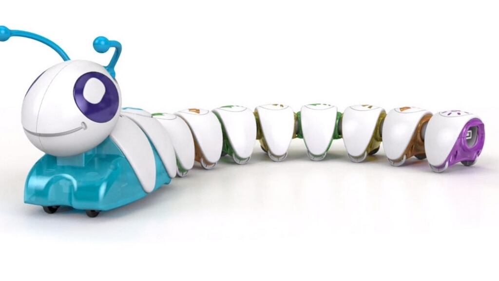 Code-A-Pillar: Code-teaching toy due out in June